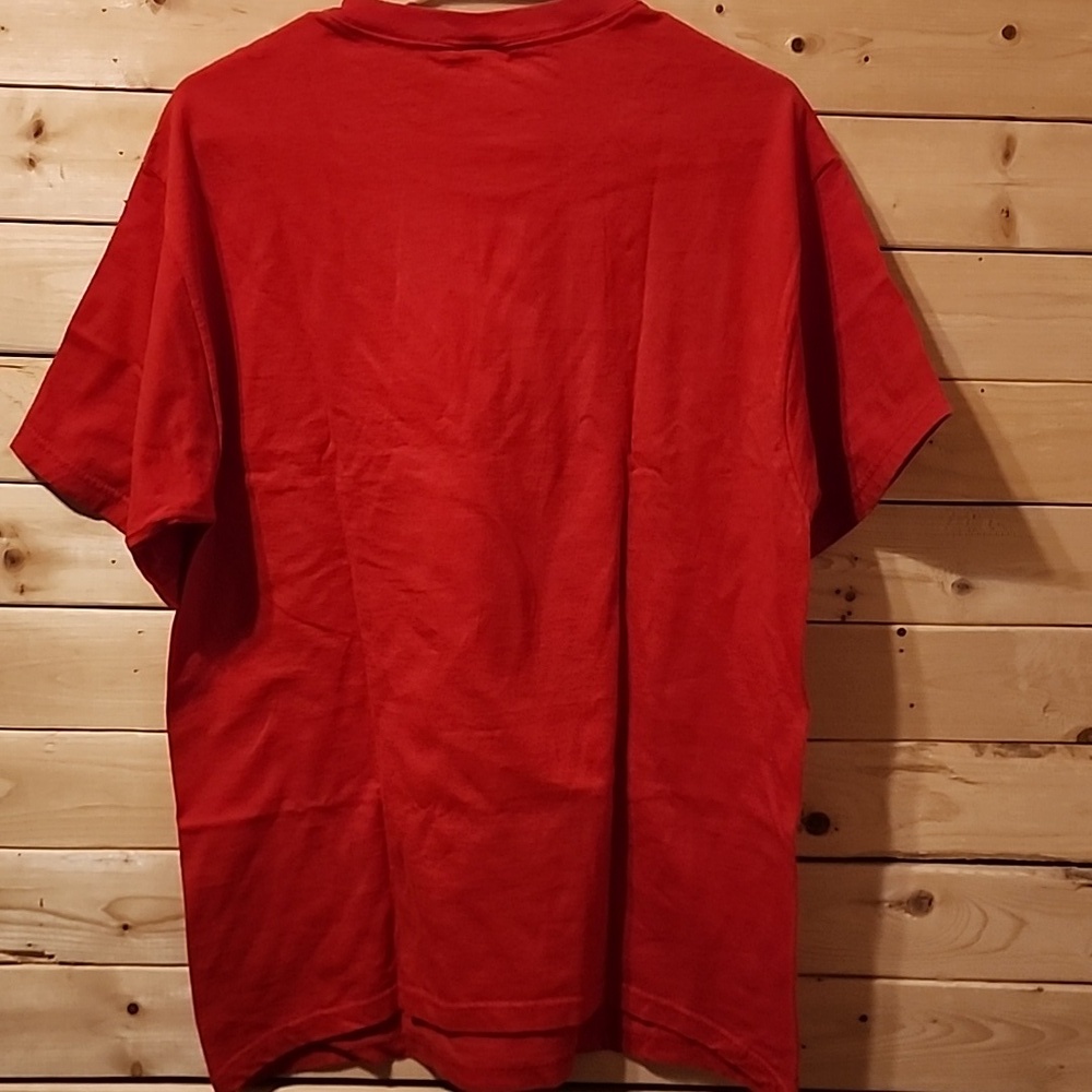 Vintage A Tuna Christmas T-Shirt Size Large 100% Cotton - Picture 6 of 6